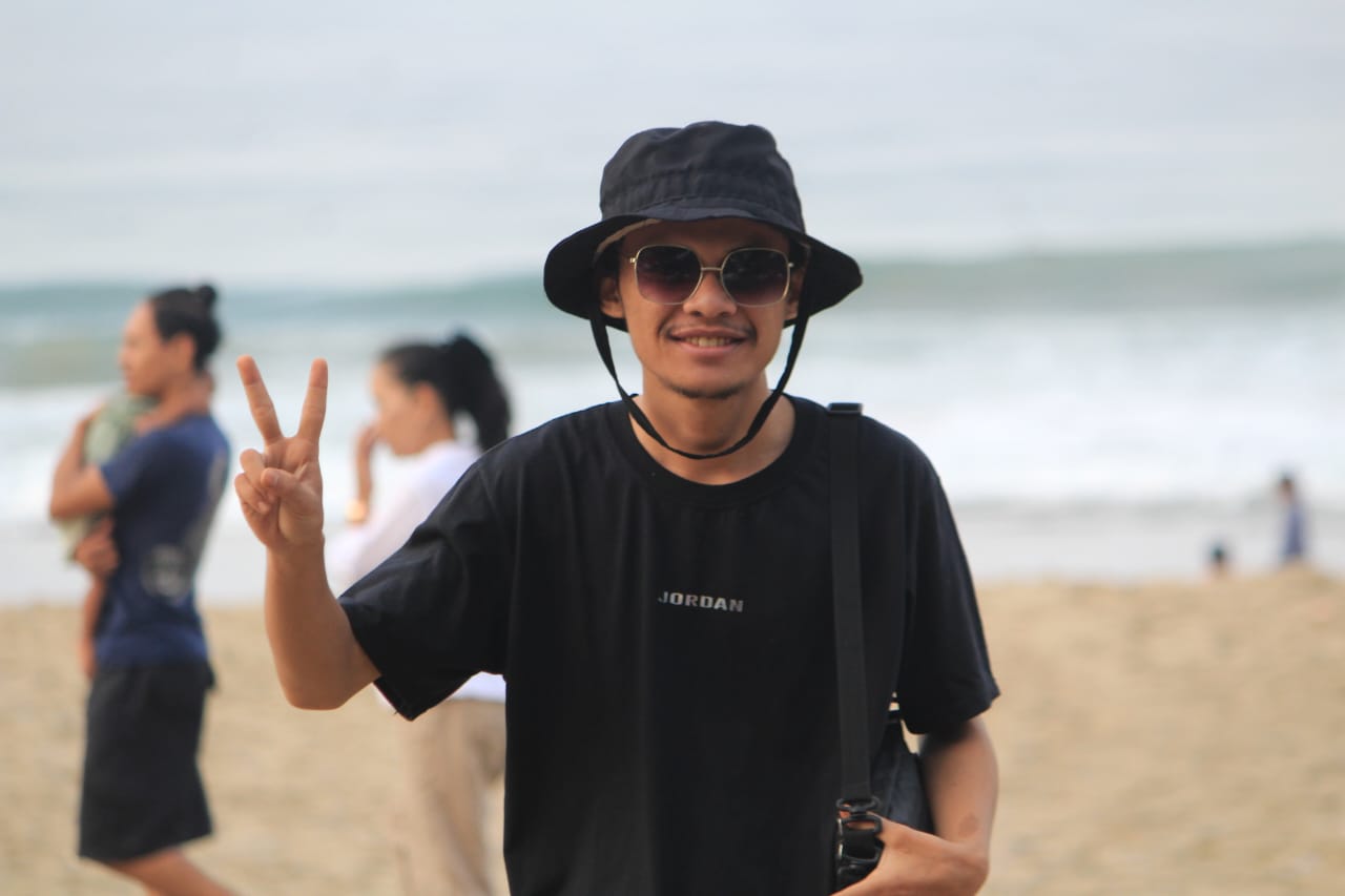 About Me Portrait